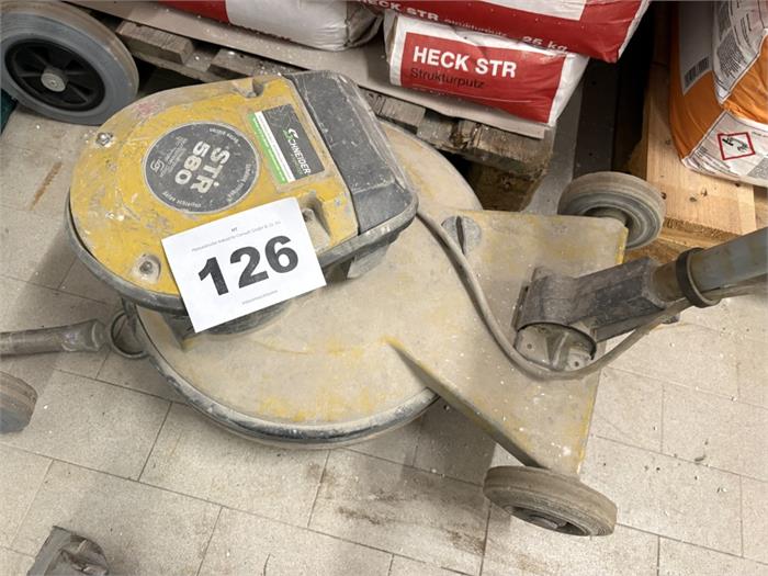 Estrich-Schleifmaschine Schwammborn STR580